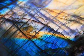 Labradorite mineral background
