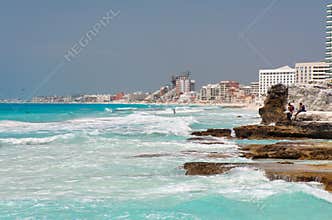 Cancun Beach Mexico