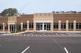 Empty Commercial Building