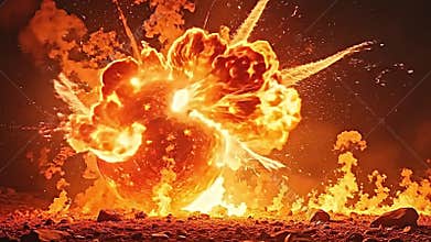 angstrom torrid empyrean detonate inward angstrom brilliant glow, Generative AI