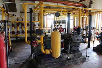 Compressor workshop