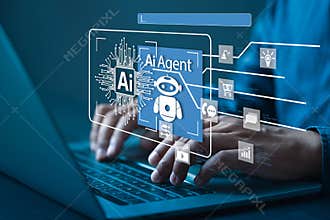 AI Agents Business Analyze Businesses Together with Al Assistants to Perform Tasks That Suit Their Goals