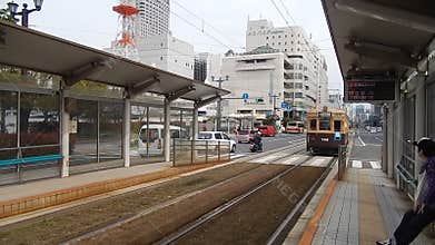 Tram in Hiroshima