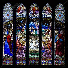 Westminster Window - Chester Cathedral - UK