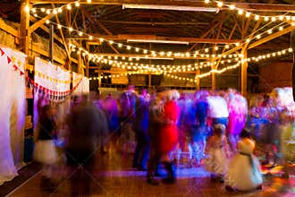 Wedding Reception Dance Floor