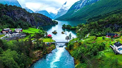 Epic 4K Cinematic Lakes & Rivers – Majestic Mountain Water Landscapes!