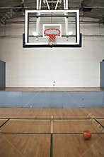 Basketball Court & Ball