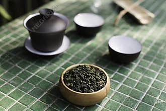 Chinese Oolong tea