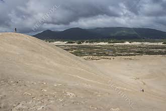 Joaquina dunes - Florianópolis/SC - Brazil