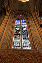 The Church of Our Lady of Buda Castle, a church named for King Matthias
