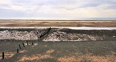 Luce bay beach, Southern Scotland