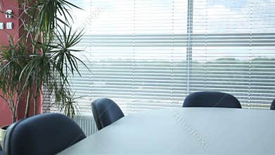 Modern corporation office