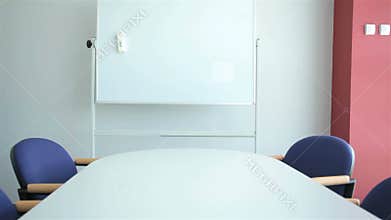 Modern corporation office