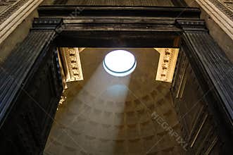 Pantheon Roof