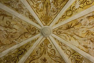 Church ceiling fresco