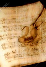 Vintage Music With Rose