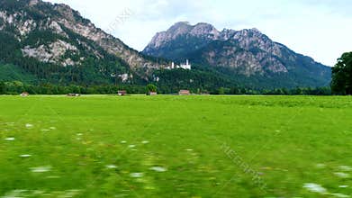 Neuschwanstein Castle Bavarian Alps Germany