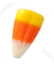 Candy Corn isolated