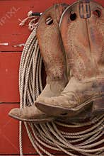 Boots and Rope