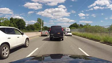 Heavy Traffic, Traffic Jam, Cars, Automobiles, Trucks