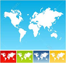 World map backgrounds