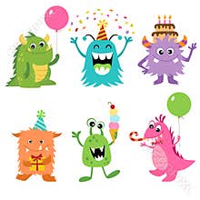 Birthday monsters