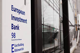 European investment bank headquarters in Luxembourg
