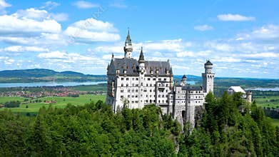 Neuschwanstein Castle Bavarian Alps Germany