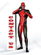 Contact us superhero helpline
