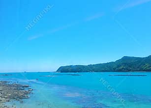 Seaside view at Wakayama prefecture