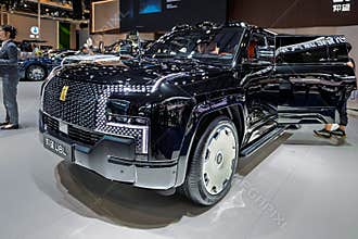 YANGWANG appeared at the 23rd China Changchun Automobile Expo
