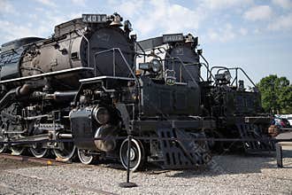 Big Boy No 4014 Visits Steamtown National Historic Site