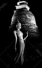 Ancient buddha image