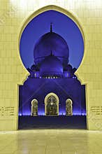 Sheikh zayed mosque