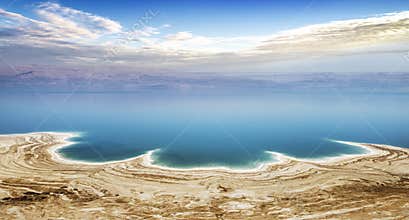 Dead sea in Israel
