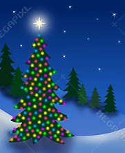 Christmas Eve Tree
