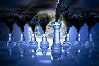 Climate Change Global Warming Earth Pollution