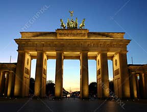 Brandenburg Gate Berlin