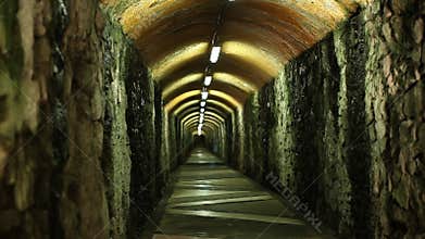 Dark hallway, Valparaiso