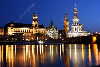 Night Dresden