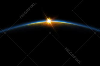 Eclipse - Lunar sunrise