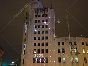 Bucharest, festival of lights