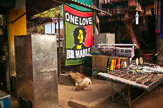 Indian jewelry shop