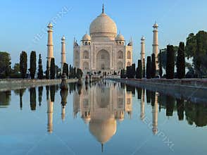 Taj Mahal - Agra - India