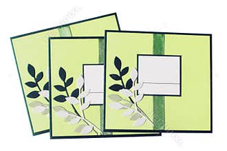 Wedding invitation card