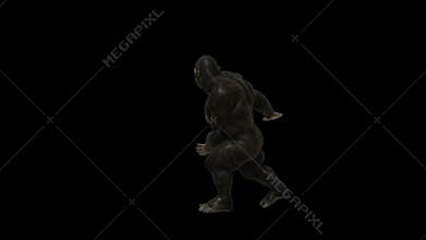 Gorilla Funny Hip Hop Street Dance 1