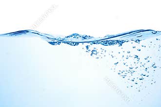Water splash.