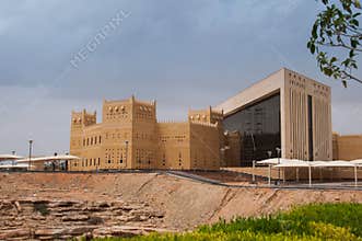 Old At-Turaif district near Ad Diriyah, Saudi Arabia