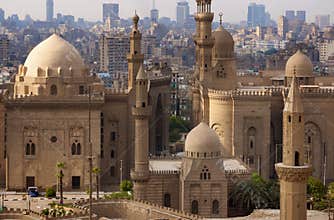 Cairo skyline, Egypt