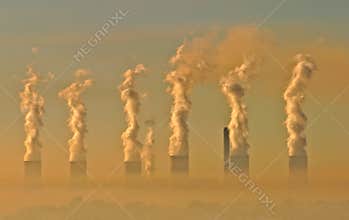 Industrial smog